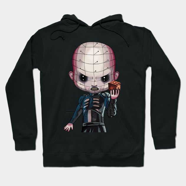 Hellraiser Pinhead Hoodie by Bolting Rabbit